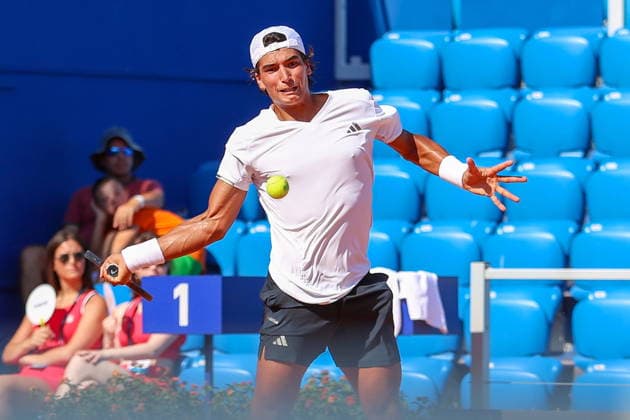 Umag 13.07.2026. Tenis PLAVA LAGUNA CROATIA OPEN Tennis PLAVA LAGUNA CROATIA OPEN Nz Henrique Rocha Fot. Kacper Staniec NEWSPIX.PL --- newspix.pl 