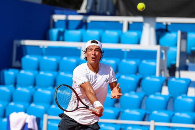 Umag 13.07.2026. Tenis PLAVA LAGUNA CROATIA OPEN Tennis PLAVA LAGUNA CROATIA OPEN Nz Henrique Rocha Fot. Kacper Staniec NEWSPIX.PL --- newspix.pl 