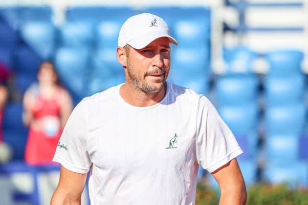 Umag 13.07.2026. Tenis PLAVA LAGUNA CROATIA OPEN Tennis PLAVA LAGUNA CROATIA OPEN Nz Dusan Jajovic Fot. Kacper Staniec NEWSPIX.PL --- newspix.pl 