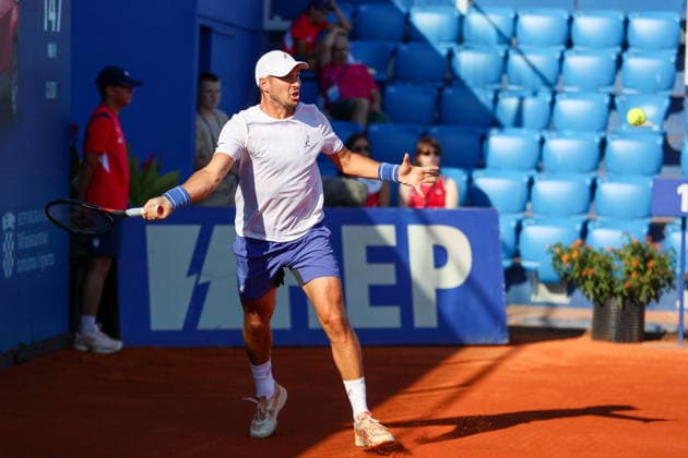Umag 13.07.2026. Tenis PLAVA LAGUNA CROATIA OPEN Tennis PLAVA LAGUNA CROATIA OPEN Nz Dusan Jajovic Fot. Kacper Staniec NEWSPIX.PL --- newspix.pl 