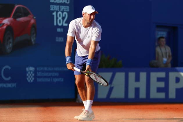 Umag 13.07.2026. Tenis PLAVA LAGUNA CROATIA OPEN Tennis PLAVA LAGUNA CROATIA OPEN Nz Dusan Jajovic Fot. Kacper Staniec NEWSPIX.PL --- newspix.pl 