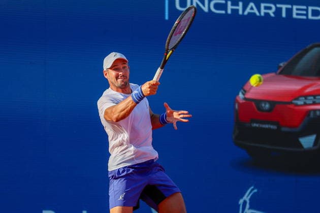 Umag 13.07.2026. Tenis PLAVA LAGUNA CROATIA OPEN Tennis PLAVA LAGUNA CROATIA OPEN Nz Dusan Jajovic Fot. Kacper Staniec NEWSPIX.PL --- newspix.pl 