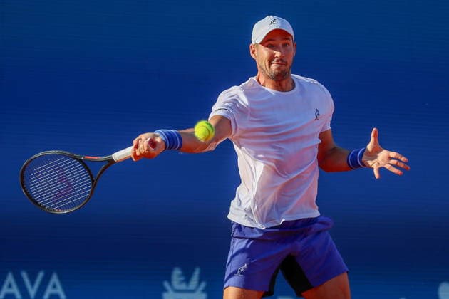 Umag 13.07.2026. Tenis PLAVA LAGUNA CROATIA OPEN Tennis PLAVA LAGUNA CROATIA OPEN Nz Dusan Jajovic Fot. Kacper Staniec NEWSPIX.PL --- newspix.pl 