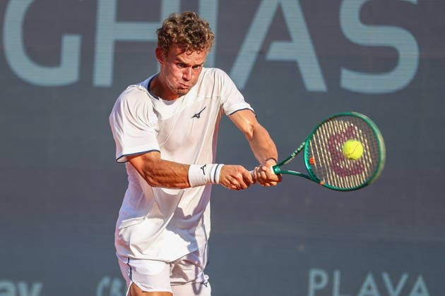Umag 13.07.2026. Tenis PLAVA LAGUNA CROATIA OPEN Tennis PLAVA LAGUNA CROATIA OPEN Nz Luca Van Assche Fot. Kacper Staniec NEWSPIX.PL --- newspix.pl 
