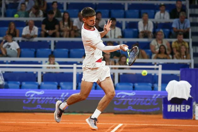 Umag 13.07.2026. Tenis PLAVA LAGUNA CROATIA OPEN Tennis PLAVA LAGUNA CROATIA OPEN Nz Dino Prizmic Fot. Kacper Staniec NEWSPIX.PL --- newspix.pl 