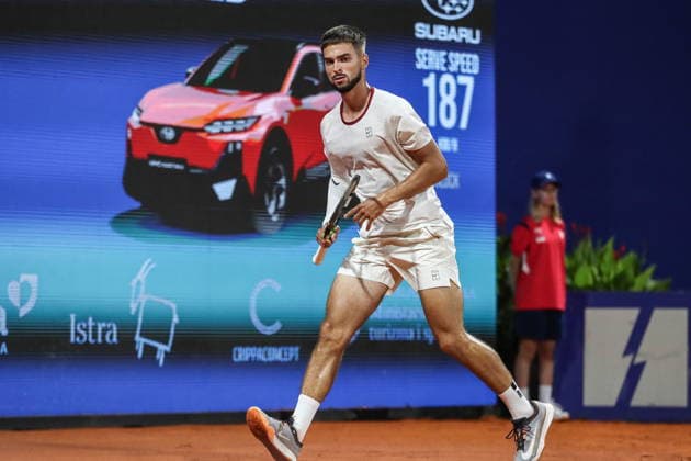 Umag 13.07.2026. Tenis PLAVA LAGUNA CROATIA OPEN Tennis PLAVA LAGUNA CROATIA OPEN Nz Dino Prizmic Fot. Kacper Staniec NEWSPIX.PL --- newspix.pl 