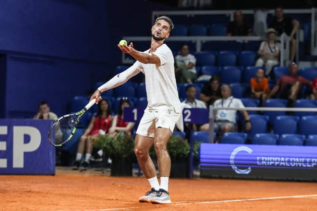 Umag 13.07.2026. Tenis PLAVA LAGUNA CROATIA OPEN Tennis PLAVA LAGUNA CROATIA OPEN Nz Dino Prizmic Fot. Kacper Staniec NEWSPIX.PL --- newspix.pl 