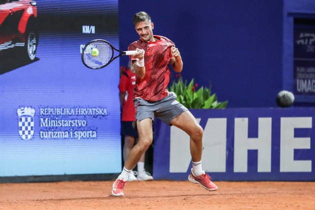Umag 13.07.2026. Tenis PLAVA LAGUNA CROATIA OPEN Tennis PLAVA LAGUNA CROATIA OPEN Nz Vit Kopriva Fot. Kacper Staniec NEWSPIX.PL --- newspix.pl 