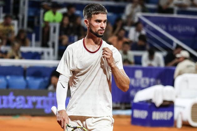 Umag 13.07.2026. Tenis PLAVA LAGUNA CROATIA OPEN Tennis PLAVA LAGUNA CROATIA OPEN Nz Dino Prizmic Fot. Kacper Staniec NEWSPIX.PL --- newspix.pl 