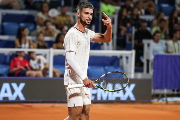 Umag 13.07.2026. Tenis PLAVA LAGUNA CROATIA OPEN Tennis PLAVA LAGUNA CROATIA OPEN Nz Dino Prizmic Fot. Kacper Staniec NEWSPIX.PL --- newspix.pl 