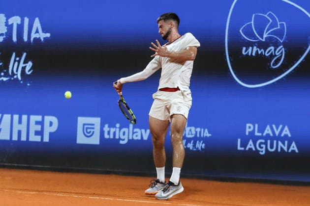 Umag 13.07.2026. Tenis PLAVA LAGUNA CROATIA OPEN Tennis PLAVA LAGUNA CROATIA OPEN Nz Dino Prizmic Fot. Kacper Staniec NEWSPIX.PL --- newspix.pl 
