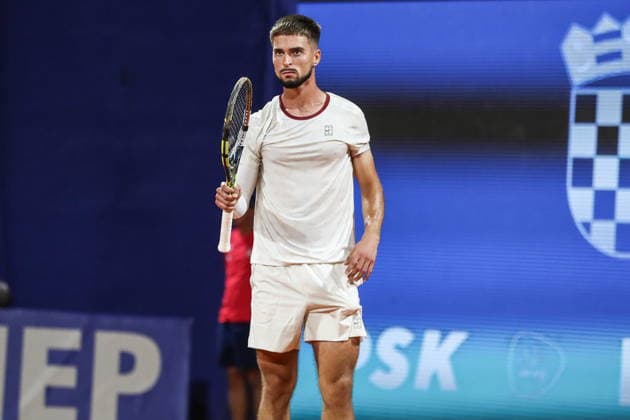Umag 13.07.2026. Tenis PLAVA LAGUNA CROATIA OPEN Tennis PLAVA LAGUNA CROATIA OPEN Nz Dino Prizmic Fot. Kacper Staniec NEWSPIX.PL --- newspix.pl 