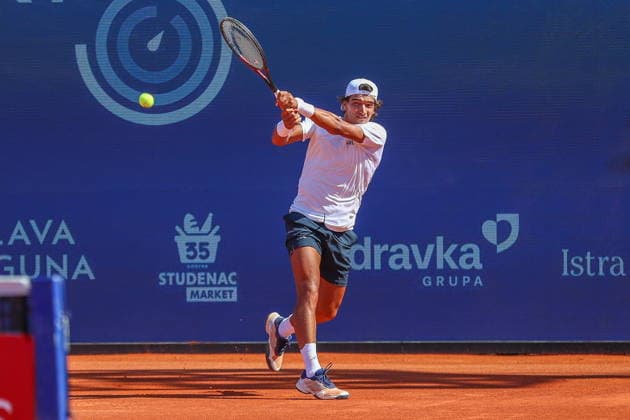 Umag 13.07.2026. Tenis PLAVA LAGUNA CROATIA OPEN Tennis PLAVA LAGUNA CROATIA OPEN Nz Henrque Rocha Fot. Kacper Staniec NEWSPIX.PL --- newspix.pl 
