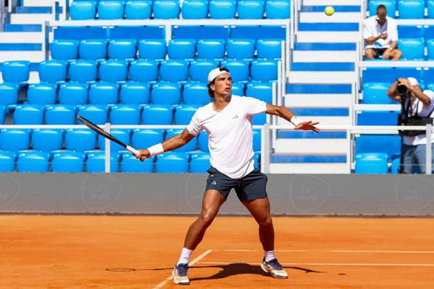 Umag 13.07.2026. Tenis PLAVA LAGUNA CROATIA OPEN Tennis PLAVA LAGUNA CROATIA OPEN Nz Henrque Rocha Fot. Kacper Staniec NEWSPIX.PL --- newspix.pl 