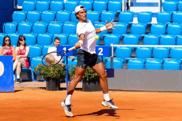 Umag 13.07.2026. Tenis PLAVA LAGUNA CROATIA OPEN Tennis PLAVA LAGUNA CROATIA OPEN Nz Henrque Rocha Fot. Kacper Staniec NEWSPIX.PL --- newspix.pl 