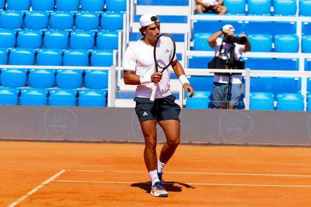 Umag 13.07.2026. Tenis PLAVA LAGUNA CROATIA OPEN Tennis PLAVA LAGUNA CROATIA OPEN Nz Henrque Rocha Fot. Kacper Staniec NEWSPIX.PL --- newspix.pl 