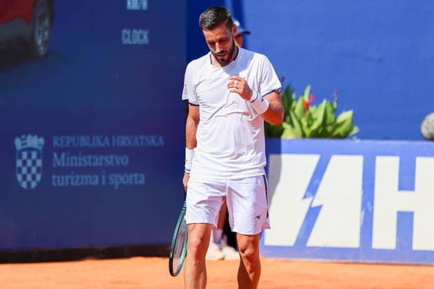 Umag 13.07.2026. Tenis PLAVA LAGUNA CROATIA OPEN Tennis PLAVA LAGUNA CROATIA OPEN Nz Damir Dzumhur Fot. Kacper Staniec NEWSPIX.PL --- newspix.pl 