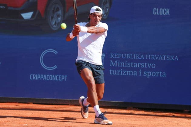 Umag 13.07.2026. Tenis PLAVA LAGUNA CROATIA OPEN Tennis PLAVA LAGUNA CROATIA OPEN Nz Henrique Rocha Fot. Kacper Staniec NEWSPIX.PL --- newspix.pl 