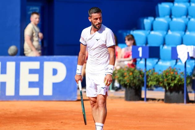 Umag 13.07.2026. Tenis PLAVA LAGUNA CROATIA OPEN Tennis PLAVA LAGUNA CROATIA OPEN Nz Damir Dzumhur Fot. Kacper Staniec NEWSPIX.PL --- newspix.pl 
