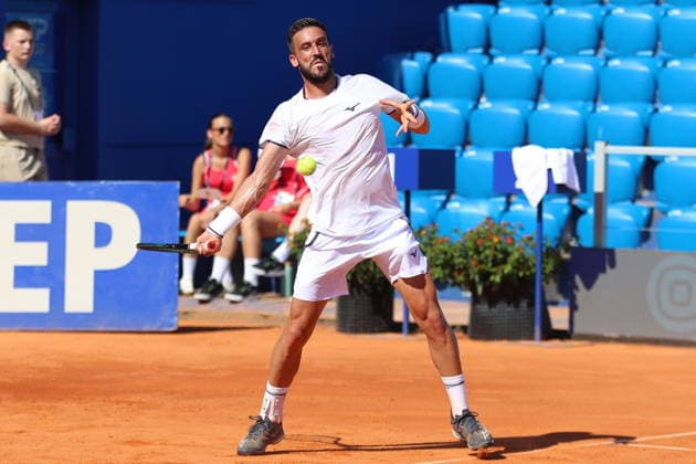 Umag 13.07.2026. Tenis PLAVA LAGUNA CROATIA OPEN Tennis PLAVA LAGUNA CROATIA OPEN Nz Damir Dzumhur Fot. Kacper Staniec NEWSPIX.PL --- newspix.pl 