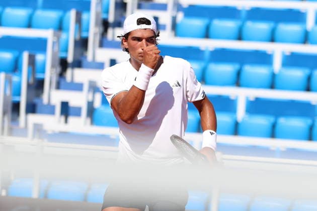 Umag 13.07.2026. Tenis PLAVA LAGUNA CROATIA OPEN Tennis PLAVA LAGUNA CROATIA OPEN Nz Henrique Rocha Fot. Kacper Staniec NEWSPIX.PL --- newspix.pl 