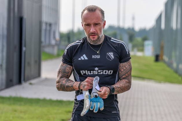 URSZULIN 13.07.2026 TRENING PILARZY LEGII WARSZAWA OPEN TRAINING SESSION LEGIA WARSAW PLAYERS MACIEJ KOWAL FOT. MARCIN SZYMCZYK FOTOPYK NEWSPIX.PL --- newspix.pl 