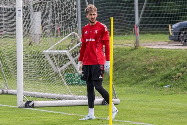 URSZULIN 13.07.2026 TRENING PILARZY LEGII WARSZAWA OPEN TRAINING SESSION LEGIA WARSAW PLAYERS KACPER TOBIASZ FOT. MARCIN SZYMCZYK FOTOPYK NEWSPIX.PL --- newspix.pl 