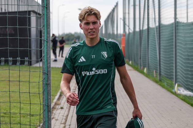URSZULIN 13.07.2026 TRENING PILARZY LEGII WARSZAWA OPEN TRAINING SESSION LEGIA WARSAW PLAYERS FILIP PRZYBYLKO FOT. MARCIN SZYMCZYK FOTOPYK NEWSPIX.PL --- newspix.pl 
