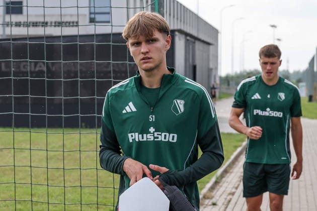 URSZULIN 13.07.2026 TRENING PILARZY LEGII WARSZAWA OPEN TRAINING SESSION LEGIA WARSAW PLAYERS STANISLAW GIEROBA FOT. MARCIN SZYMCZYK FOTOPYK NEWSPIX.PL --- newspix.pl 