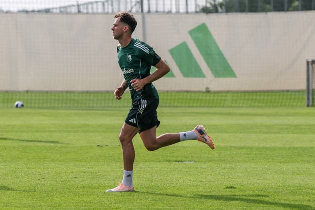 URSZULIN 13.07.2026 TRENING PILARZY LEGII WARSZAWA OPEN TRAINING SESSION LEGIA WARSAW PLAYERS MICHAL SEVCIK FOT. MARCIN SZYMCZYK FOTOPYK NEWSPIX.PL --- newspix.pl 