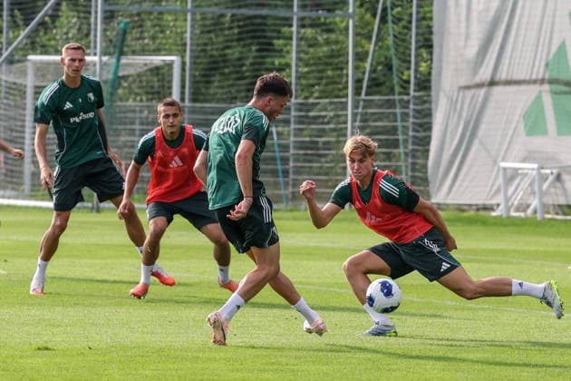 URSZULIN 13.07.2026 TRENING PILARZY LEGII WARSZAWA OPEN TRAINING SESSION LEGIA WARSAW PLAYERS MICHAL SEVCIK FOT. MARCIN SZYMCZYK FOTOPYK NEWSPIX.PL --- newspix.pl 