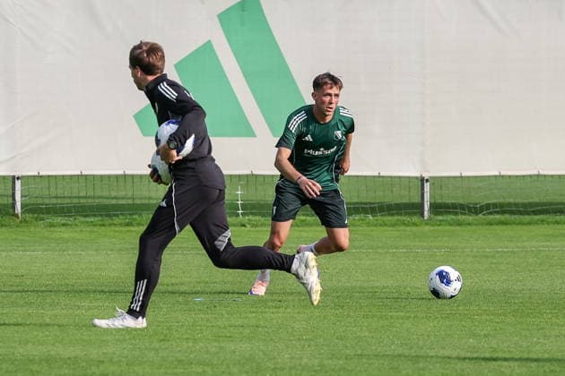 URSZULIN 13.07.2026 TRENING PILARZY LEGII WARSZAWA OPEN TRAINING SESSION LEGIA WARSAW PLAYERS MICHAL SEVCIK FOT. MARCIN SZYMCZYK FOTOPYK NEWSPIX.PL --- newspix.pl 