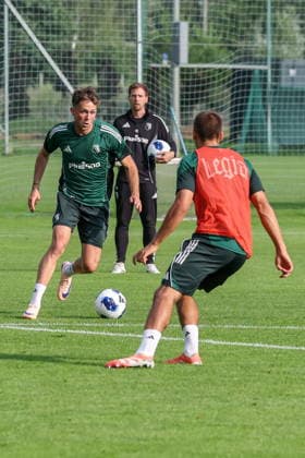 URSZULIN 13.07.2026 TRENING PILARZY LEGII WARSZAWA OPEN TRAINING SESSION LEGIA WARSAW PLAYERS MICHAL SEVCIK FOT. MARCIN SZYMCZYK FOTOPYK NEWSPIX.PL --- newspix.pl 