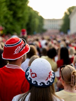 260713 Fans of Norway at a team reception during day 33 of the FIFA World Cup, WM, Weltmeisterschaft, Fussball 2026 on July 13, 2026 in Oslo. Photo: Jon Olav Nesvold BILDBYRAN COP 217 VG0993 football fifa world cup 2026 day 33 norway team reception bbeng publik *** July 13, 2026: Fans of Norway at a team reception on day 33 of the 2026 FIFA World Cup, 2026 in Oslo. Photo by Jon Olav Nesvold, BILDBYRAN COP 217 VG0993: soccer, FIFA World Cup 2026, Day 33, Norway, team reception, BBENG, audience  Copyright: JONxOLAVxNESVOLD BB260713JE004