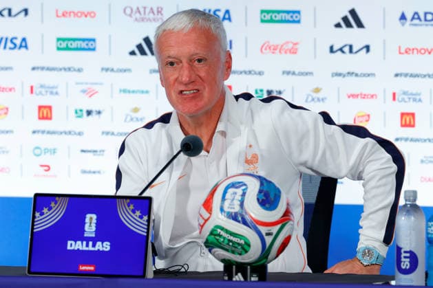 Football, 2026 FIFA World Cup, France national team, press conference