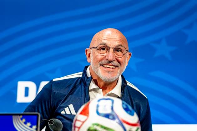 Football, 2026 FIFA World Cup, Spain national team, press conference