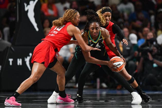 Basketball, Women's, WNBA, Atlanta Dream v Los Angeles Sparks