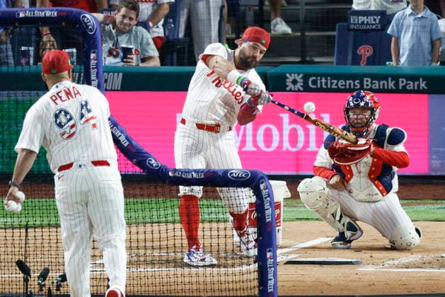 Baseball, MLB, All-Star Week in Philadelphia, Home Run Derby