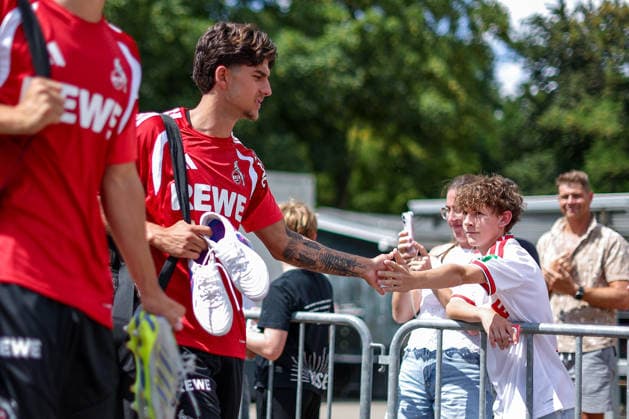13.07.2026, Fußball, Trainingsauftakt 1.FC Köln, 1. Fußball Bundesliga, Geißbockheim, Saison 2026 2027: Kristiyan Irmiev (FC Köln II) beim ersten Training der neuen Saison 26 27 DFB regulations prohibit any use of photographs as image sequences and or quasi-video. Nordrhein-Westfalen Deutschland *** July 13, 2026, Soccer, 1. FC Köln training kickoff, Bundesliga, Geißbockheim, 2026–2027 season, Kristiyan Irmiev, FC Köln II at the first training session of the new 2026–2027 season. DFB regulations prohibit any use of photographs as image sequences and or quasi-video. North Rhine-Westphalia, Germany
