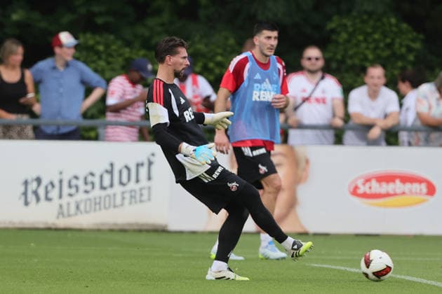 Trainingsauftakt, 1. FC Köln, Ron-Robert Zieler (1. FC Köln), 13.07.2026, Bild: *** Local Caption *** *** Sports: Start of Training, 1. FC Köln, Ron Robert Zieler, 1. FC Köln, July 13, 2026, Bild *** Local Caption ***