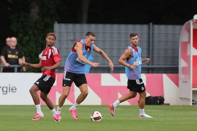 Trainingsauftakt, 1. FC Köln, Said El Mala (1. FC Köln), 13.07.2026, Bild: *** Local Caption *** *** Sports: Start of Training, 1. FC Köln, Said El Mala, 1. FC Köln, July 13, 2026, Image *** Local Caption ***