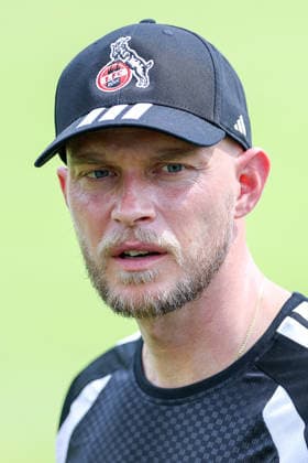 13.07.2026, Fußball, Trainingsauftakt 1.FC Köln, 1. Fußball Bundesliga, Geißbockheim, Saison 2026 2027: Cheftrainer Rene Wagner (1FC Koeln hc) beim ersten Training der neuen Saison 26 27 DFB regulations prohibit any use of photographs as image sequences and or quasi-video. Nordrhein-Westfalen Deutschland *** July 13, 2026, Soccer, 1. FC Köln s first training session, 1 Bundesliga, Geißbockheim, 2026–2027 season. Head coach Rene Wagner of 1. FC Köln at the first training session of the new 2026–2027 season. DFB regulations prohibit any use of photographs as image sequences and or quasi-video. North Rhine-Westphalia, Germany