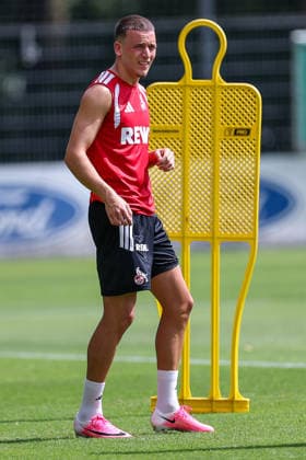 13.07.2026, Fußball, Trainingsauftakt 1.FC Köln, 1. Fußball Bundesliga, Geißbockheim, Saison 2026 2027: Said El Mala (1FC Koeln 13) beim ersten Training der neuen Saison 26 27 DFB regulations prohibit any use of photographs as image sequences and or quasi-video. Nordrhein-Westfalen Deutschland *** July 13, 2026, Soccer, 1. FC Köln s first training session, 1 Bundesliga, Geißbockheim, 2026–2027 season: Said El Mala of 1. FC Köln at the first training session of the new 2026–2027 season. DFB regulations prohibit any use of photographs as image sequences and or quasi-video. North Rhine-Westphalia, Germany