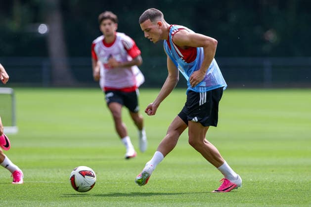 13.07.2026, Fußball, Trainingsauftakt 1.FC Köln, 1. Fußball Bundesliga, Geißbockheim, Saison 2026 2027: Said El Mala (1FC Koeln 13) beim ersten Training der neuen Saison 26 27 DFB regulations prohibit any use of photographs as image sequences and or quasi-video. Nordrhein-Westfalen Deutschland *** July 13, 2026, Soccer, 1. FC Köln s first training session, 1 Bundesliga, Geißbockheim, 2026–2027 season: Said El Mala of 1. FC Köln at the first training session of the new 2026–2027 season. DFB regulations prohibit any use of photographs as image sequences and or quasi-video. North Rhine-Westphalia, Germany