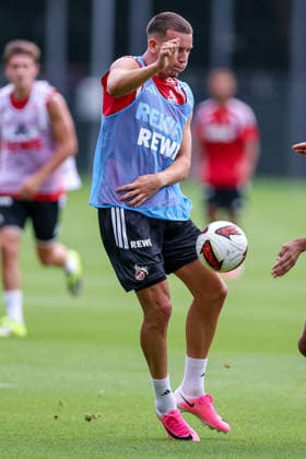 13.07.2026, Fußball, Trainingsauftakt 1.FC Köln, 1. Fußball Bundesliga, Geißbockheim, Saison 2026 2027: Said El Mala (1FC Koeln 13) beim ersten Training der neuen Saison 26 27 DFB regulations prohibit any use of photographs as image sequences and or quasi-video. Nordrhein-Westfalen Deutschland *** July 13, 2026, Soccer, 1. FC Köln s first training session, 1 Bundesliga, Geißbockheim, 2026–2027 season: Said El Mala of 1. FC Köln at the first training session of the new 2026–2027 season. DFB regulations prohibit any use of photographs as image sequences and or quasi-video. North Rhine-Westphalia, Germany
