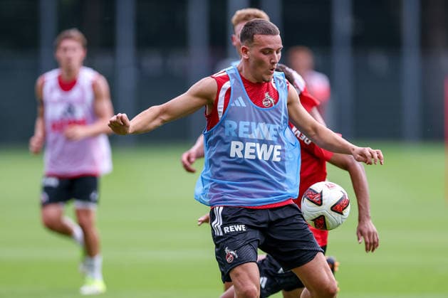 13.07.2026, Fußball, Trainingsauftakt 1.FC Köln, 1. Fußball Bundesliga, Geißbockheim, Saison 2026 2027: Said El Mala (1FC Koeln 13) beim ersten Training der neuen Saison 26 27 DFB regulations prohibit any use of photographs as image sequences and or quasi-video. Nordrhein-Westfalen Deutschland *** July 13, 2026, Soccer, 1. FC Köln s first training session, 1 Bundesliga, Geißbockheim, 2026–2027 season: Said El Mala of 1. FC Köln at the first training session of the new 2026–2027 season. DFB regulations prohibit any use of photographs as image sequences and or quasi-video. North Rhine-Westphalia, Germany