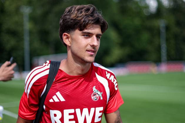 13.07.2026, Fußball, Trainingsauftakt 1.FC Köln, 1. Fußball Bundesliga, Geißbockheim, Saison 2026 2027: Kristiyan Irmiev beim ersten Training der neuen Saison 26 27 DFB regulations prohibit any use of photographs as image sequences and or quasi-video. Nordrhein-Westfalen Deutschland *** July 13, 2026, Soccer, 1. FC Köln’s first training session, Bundesliga, Geißbockheim, 2026–2027 season, Kristiyan Irmiev at the first training session of the new 2026–2027 season. DFB regulations prohibit any use of photographs as image sequences and or quasi-video. North Rhine-Westphalia, Germany