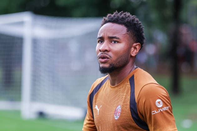 July 13, 2026, Milan, Italy: Christopher Nkunku of AC Milan looks on during the Training Session AC Milan 2026 27 at Milanello. Milan Italy - ZUMAs197 20260713_aaa_s197_187 Copyright: xFabrizioxCarabellix