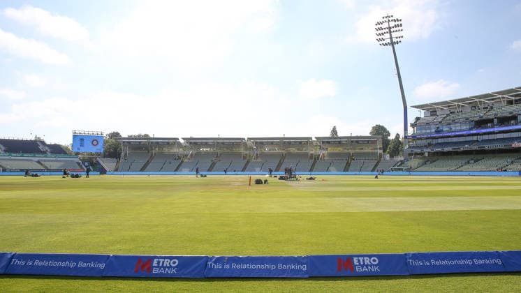 BIRMINGHAM, ENGLAND - JULY 14: General view inside the ground before the 1st Metro Bank ODI match between England and India at Edgbaston on July 14, 2026 in Birmingham, England.  Copyright: xJayxPatel SPPx Sportspressphoto_SPR190402