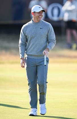 Rory McIlroy (NIR) on the 4th green 154th Open Golf Championships, Royal Birkdale, Southport, UK - 14 Jul 2026Southport Royal Birkdale United Kingdom  Copyright: xGreigxCowie Shutterstockx 16988289i